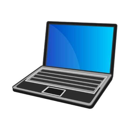 A laptop